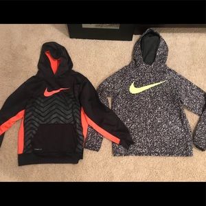 Xl boys or youth Nike hoodies.